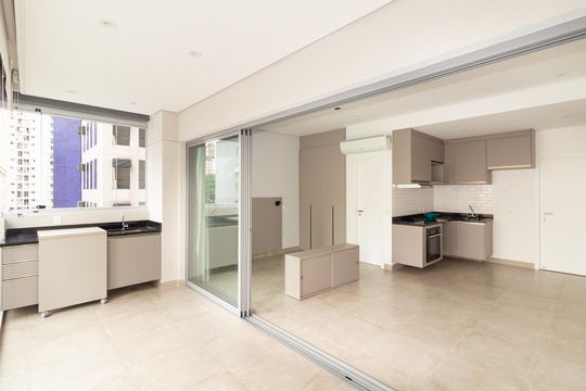 Kitnet/Studio para alugar com 1 quarto, 45m² em Indianópolis, São Paulo
