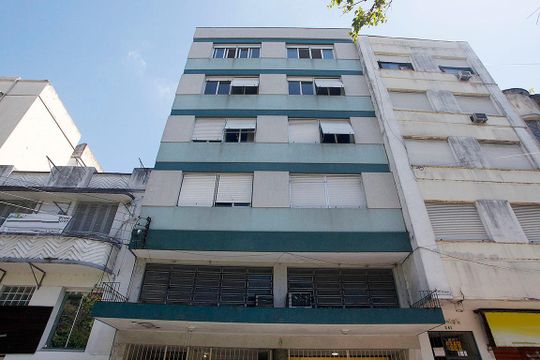 Fachada de apartamento à venda com 3 quartos, 120m² em Centro Histórico, Porto Alegre