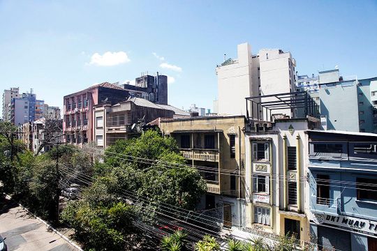 Quarto 3 Vista de apartamento à venda com 3 quartos, 120m² em Centro Histórico, Porto Alegre