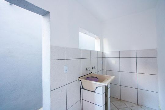 Área de serviço de casa para alugar com 2 quartos, 100m² em Jardim Flórida, Mauá