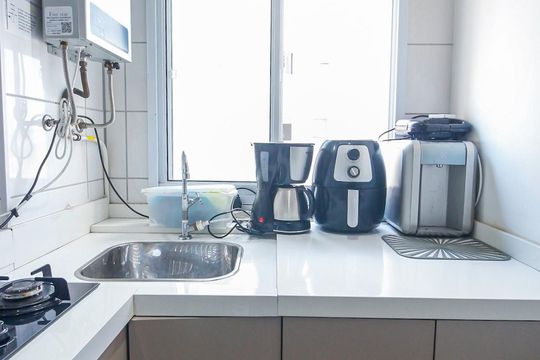 Área de Serviço de apartamento à venda com 2 quartos, 45m² em Parque Reboucas, São Paulo