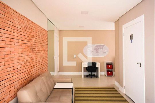 Área comum de apartamento à venda com 2 quartos, 45m² em Parque Reboucas, São Paulo