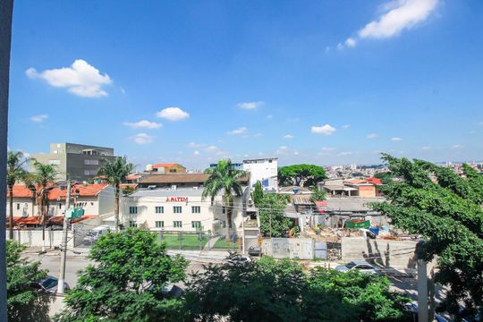 Vista da Varanda da Sala de apartamento à venda com 2 quartos, 45m² em Parque Reboucas, São Paulo