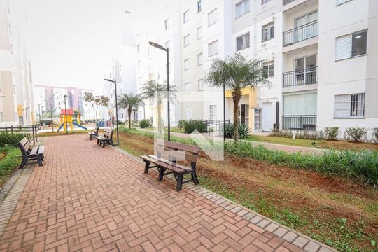 Área comum de apartamento à venda com 2 quartos, 45m² em Parque Reboucas, São Paulo
