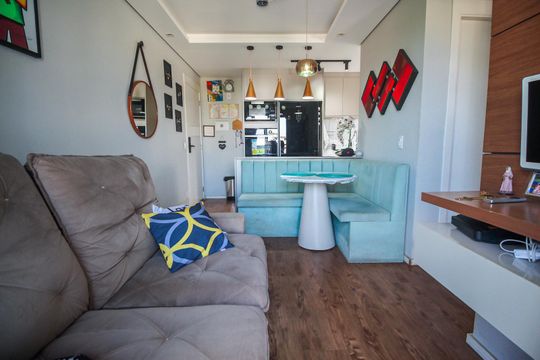 Apartamento à venda com 2 quartos, 45m² em Parque Reboucas, São Paulo