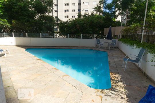 Área comum - Piscina de apartamento à venda com 3 quartos, 130m² em Vila Mascote, São Paulo
