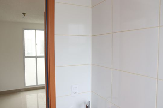 Banheiro de apartamento para alugar com 1 quarto, 55m² em Setor Morais, Goiânia