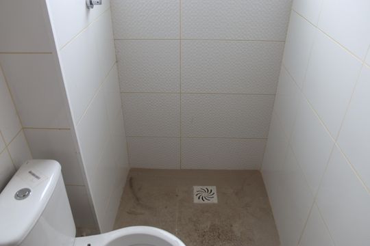 Banheiro de apartamento para alugar com 1 quarto, 55m² em Setor Morais, Goiânia
