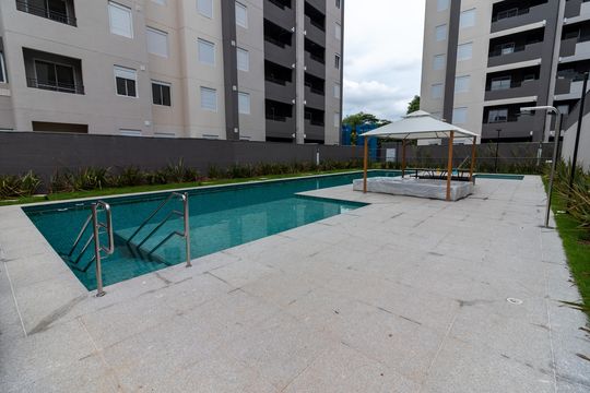 Área comum - Piscina de apartamento para alugar com 2 quartos, 37m² em Santana, São Paulo