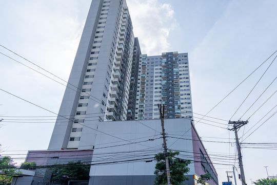 Fachada de apartamento à venda com 2 quartos, 50m² em Vila Santa Catarina, São Paulo