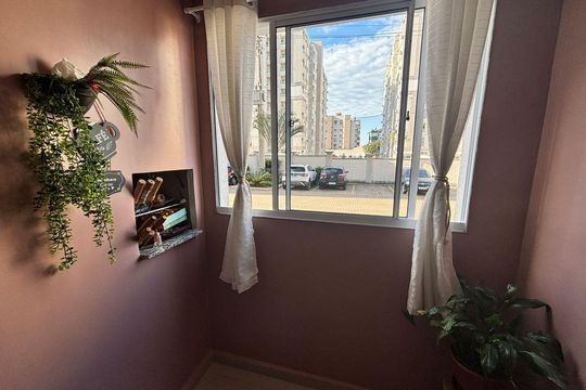 Área gourmet de apartamento à venda com 2 quartos, 48m² em Vila Rosa, Novo Hamburgo