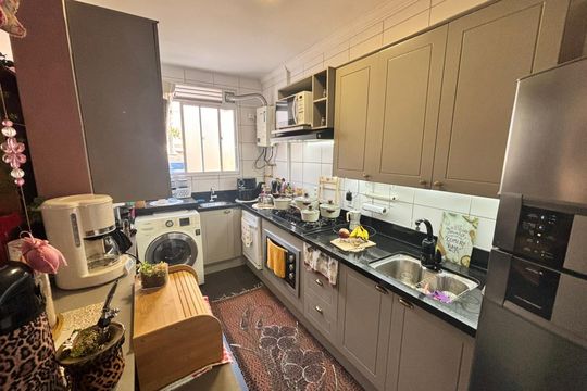 Cozinha de apartamento à venda com 2 quartos, 48m² em Vila Rosa, Novo Hamburgo