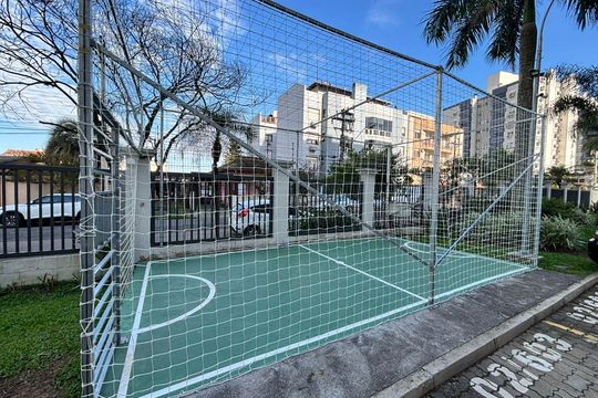 Área comum de apartamento à venda com 2 quartos, 48m² em Vila Rosa, Novo Hamburgo