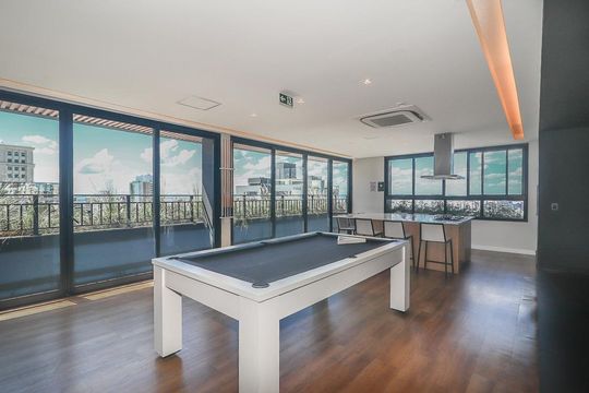 Espaço de Lazer de apartamento para alugar com 1 quarto, 28m² em Boa Vista, Porto Alegre
