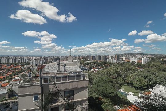 Vista de apartamento à venda com 1 quarto, 28m² em Boa Vista, Porto Alegre