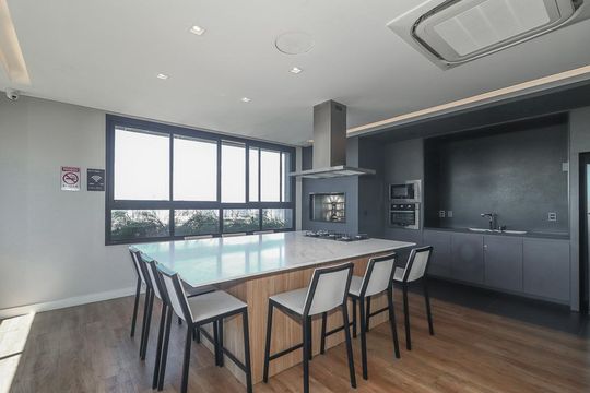 Espaço de Lazer de apartamento para alugar com 1 quarto, 28m² em Boa Vista, Porto Alegre
