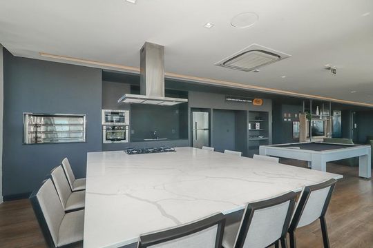 Espaço de Lazer de apartamento para alugar com 1 quarto, 28m² em Boa Vista, Porto Alegre