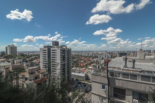 Vista de apartamento à venda com 1 quarto, 28m² em Boa Vista, Porto Alegre