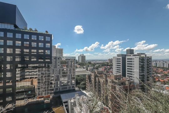Vista de apartamento à venda com 1 quarto, 28m² em Boa Vista, Porto Alegre