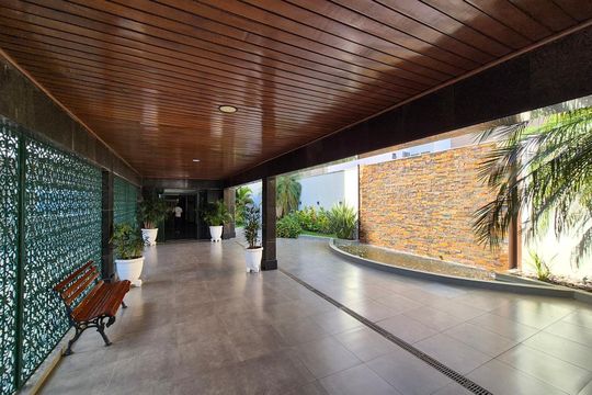 Área comum de apartamento para alugar com 3 quartos, 206m² em Cambuí, Campinas