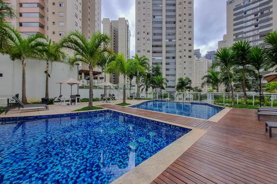 Apartamento para alugar com 3 quartos, 126m² em Vila da Serra, Nova Lima