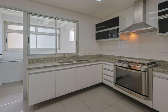 Apartamento para alugar com 3 quartos, 126m² em Vila da Serra, Nova Lima