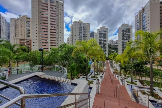 Apartamento para alugar com 3 quartos, 126m² em Vila da Serra, Nova Lima