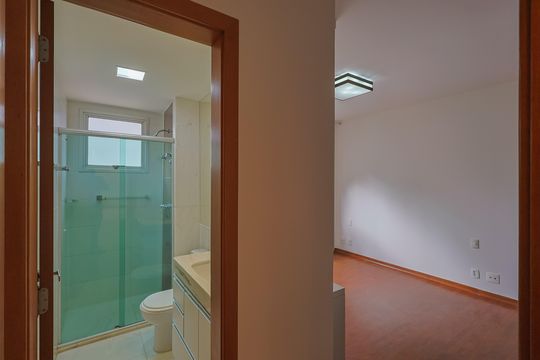 Apartamento para alugar com 3 quartos, 126m² em Vila da Serra, Nova Lima
