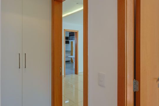 Apartamento para alugar com 3 quartos, 126m² em Vila da Serra, Nova Lima