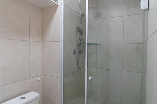Banheiro de apartamento à venda com 2 quartos, 65m² em Jardim Nossa Senhora Auxiliadora, Campinas