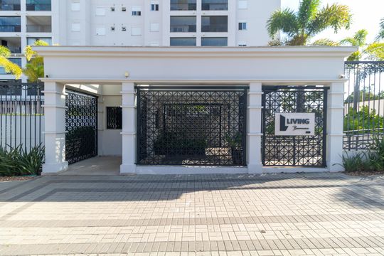 Fachada de apartamento à venda com 2 quartos, 65m² em Jardim Nossa Senhora Auxiliadora, Campinas