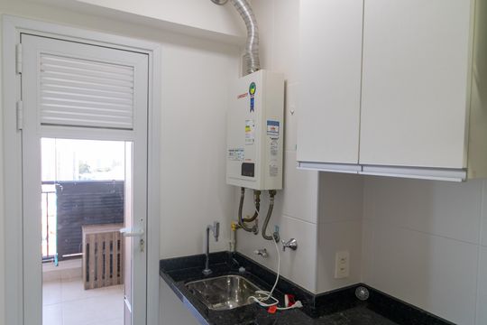 Área de Serviço de apartamento à venda com 2 quartos, 65m² em Jardim Nossa Senhora Auxiliadora, Campinas