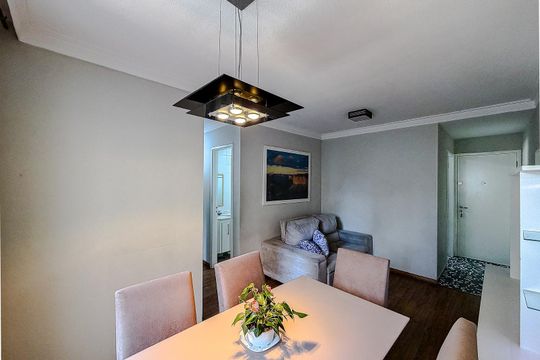 Sala de apartamento à venda com 3 quartos, 62m² em Cambuci, São Paulo
