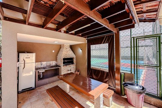 Área comum de apartamento à venda com 3 quartos, 62m² em Cambuci, São Paulo