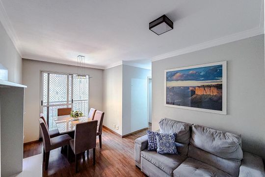 Apartamento à venda com 3 quartos, 62m² em Cambuci, São Paulo