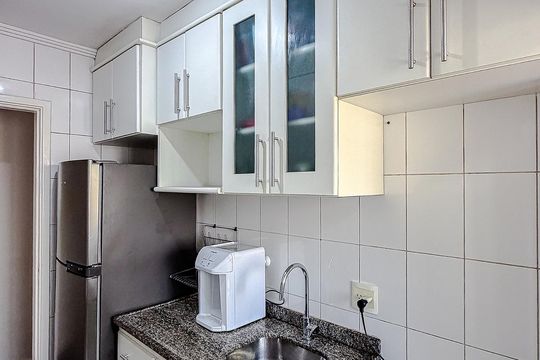 Cozinha de apartamento à venda com 3 quartos, 62m² em Cambuci, São Paulo