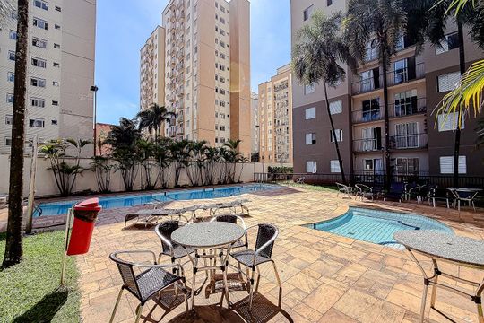 Área comum de apartamento à venda com 3 quartos, 62m² em Cambuci, São Paulo
