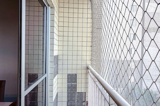 Varanda de apartamento à venda com 3 quartos, 62m² em Cambuci, São Paulo