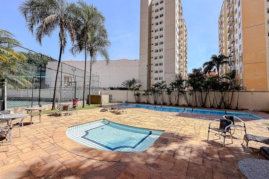 Área comum de apartamento à venda com 3 quartos, 62m² em Cambuci, São Paulo