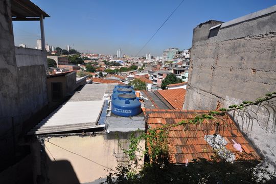 Vista da Varanda de casa à venda com 7 quartos, 300m² em Vila Isolina Mazzei, São Paulo