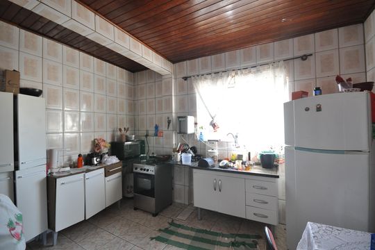 Cozinha de casa à venda com 7 quartos, 300m² em Vila Isolina Mazzei, São Paulo