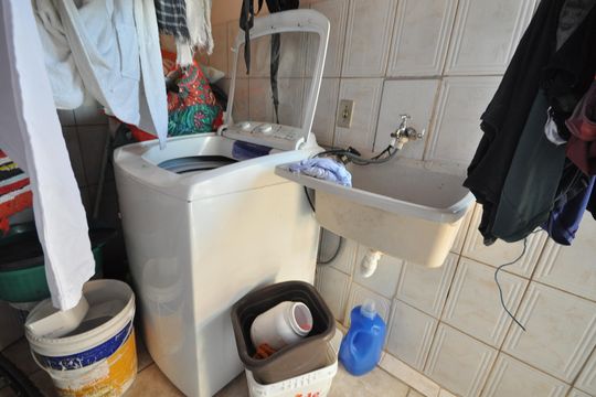 Área de Serviço de casa à venda com 7 quartos, 300m² em Vila Isolina Mazzei, São Paulo