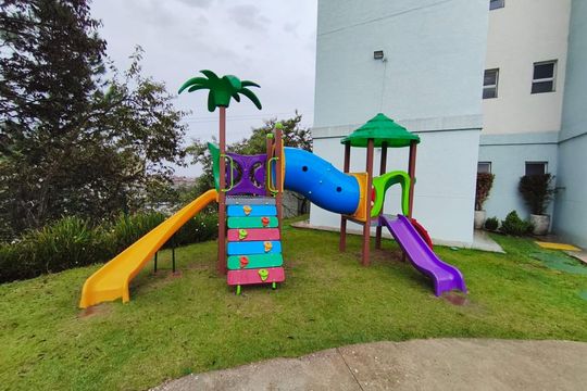 Área comum - Playground de apartamento para alugar com 2 quartos, 57m² em Parque Viana, Barueri