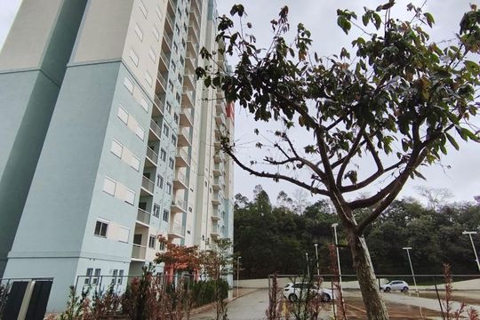 Fachada do bloco de apartamento para alugar com 2 quartos, 57m² em Parque Viana, Barueri