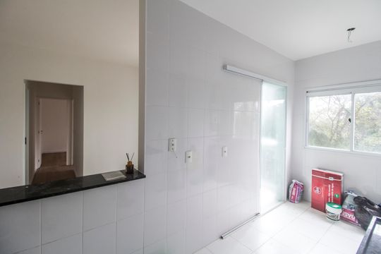 Cozinha de apartamento para alugar com 2 quartos, 57m² em Parque Viana, Barueri