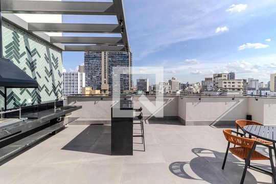 Apartamento à venda com 1 quarto, 29m² em Centro Histórico de São Paulo, São Paulo