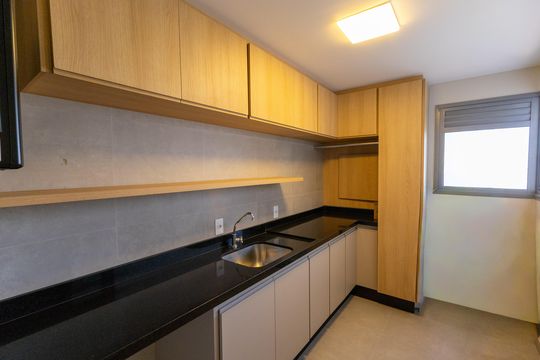 Área de Serviço de apartamento para alugar com 3 quartos, 155m² em Vila Sofia, São Paulo