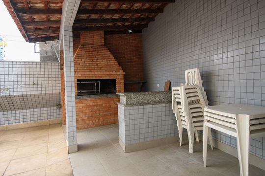Área comum de apartamento à venda com 3 quartos, 126m² em Vila Prudente, São Paulo