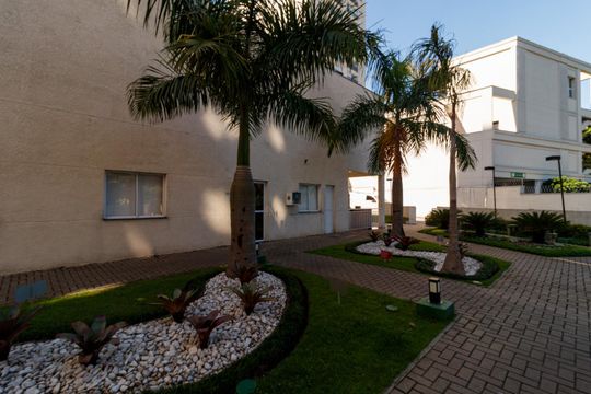 Área comum de apartamento à venda com 2 quartos, 47m² em Jardim Leonor Mendes de Barros, São Paulo