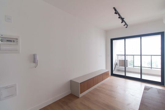 Sala de apartamento para alugar com 1 quarto, 43m² em Vila Mariana, São Paulo